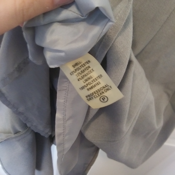 Calvin Klein Gray Dress Size 10 - Picture 2 of 4
